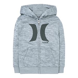 Boys 4-7 Hurley Marled Therma-FIT Zip Hoodie