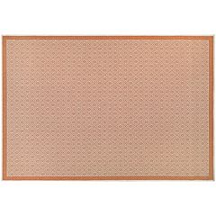 Couristan Monaco Sea Pier Rug Sand/Salmon 2 ft. x 3 ft.7 in.