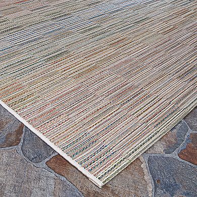 Couristan Cape Fayston Striped Indoor Outdoor Rug