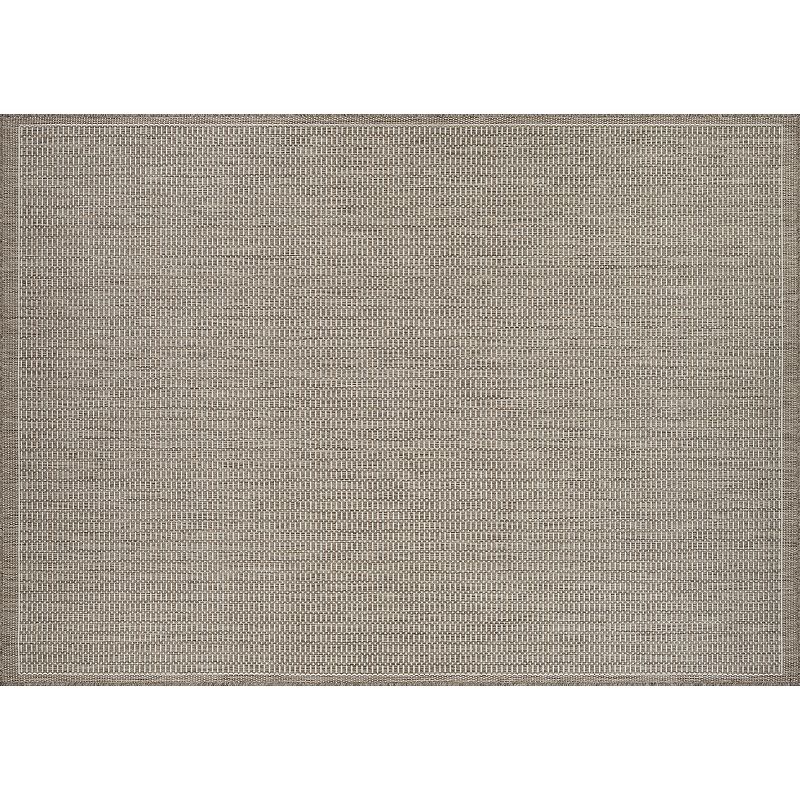 Couristan Recife Sea Land Subtle Geometric Indoor Outdoor Rug, Multicolor, 8.5X13 Ft