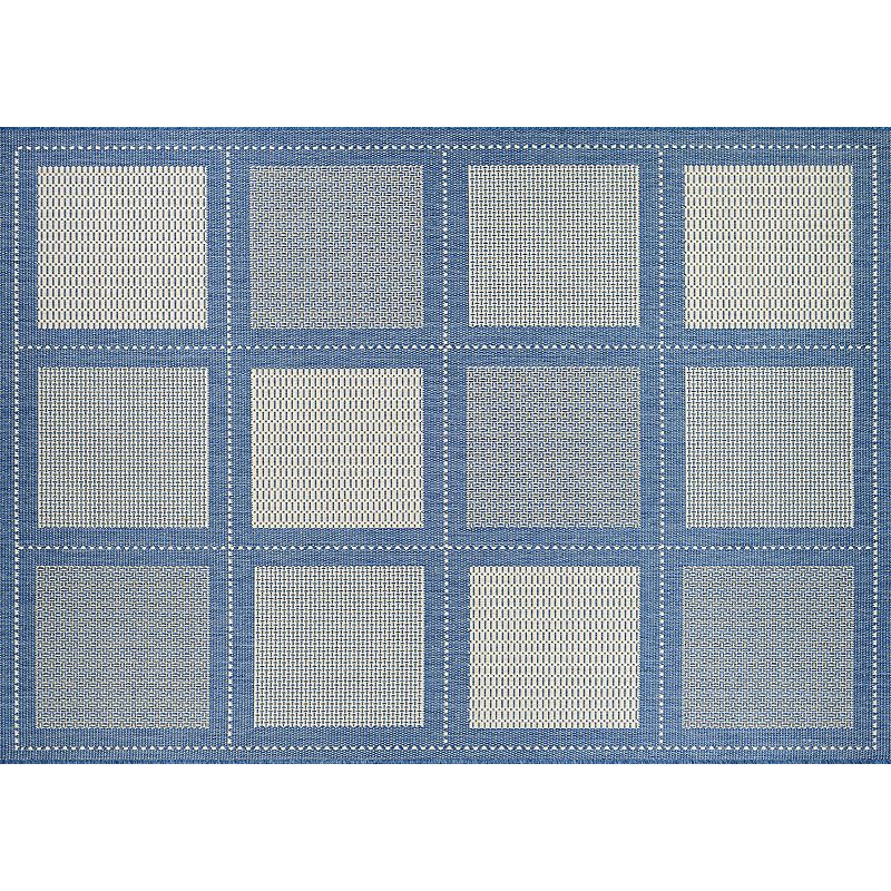 Couristan Recife Summit Geometric Indoor Outdoor Rug, Multicolor, 8.5Ft Sq
