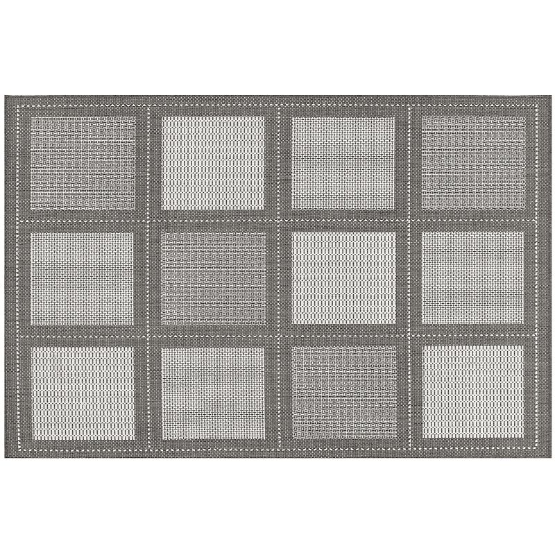 Couristan Recife Summit Geometric Indoor Outdoor Rug, Multicolor, 7.5Ft Sq Take your decor to new heights with this Couristan Recife Summit Geometric indoor and outdoor rug.FEATURES Powerloomed Durable Courtron flatwoven pile Indoor & outdoor use UV stabilized Mold & mildew resistant Geometric pattern CONSTRUCTION & CARE Polypropylene Spot clean Manufacturer's 1-year limited warrantyFor warranty information please click here Imported Attention: All rug sizes are approximate and should measure within 2-6 inches of stated size. Pattern may also vary slightly. This rug does not have a slip-resistant backing. Rug pad recommended to prevent slipping on smooth surfaces. . Size: 7.5Ft Sq. Color: Multicolor. Gender: unisex. Age Group: adult.