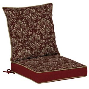 Bombay® Outdoors Royal Zanzibar Medallion Reversible Dining Chair Cushion Set