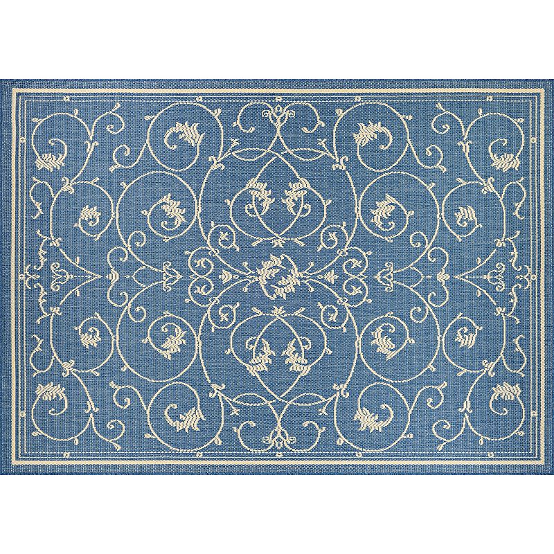 Couristan Recife Veranda Floral Indoor Outdoor Rug, Multicolor, 2X11.5 Ft Indoors or out, you'll love the look of this Couristan Recife Veranda Floral rug.FEATURES Powerloomed Durable Courtron flatwoven pile Indoor & outdoor use UV stabilized Mold & mildew resistant Floral pattern CONSTRUCTION & CARE Polypropylene Spot clean Manufacturer's 1-year limited warrantyFor warranty information please click here Imported Attention: All rug sizes are approximate and should measure within 2-6 inches of stated size. Pattern may also vary slightly. This rug does not have a slip-resistant backing. Rug pad recommended to prevent slipping on smooth surfaces. . Size: 2X11.5 Ft. Color: Multicolor. Gender: unisex. Age Group: adult.