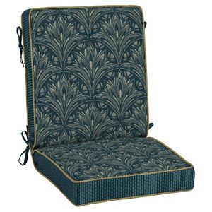 Bombay® Outdoors Royal Zanzibar Medallion Reversible Chair Cushion