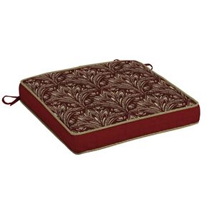 Bombay® Outdoors Royal Zanzibar Medallion 2-piece Reversible Chair Cushion Set