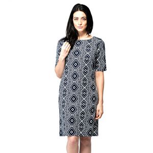 Women's ILE New York Tribal Shift Dress