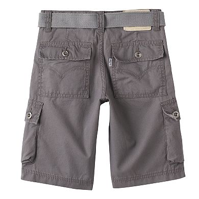 Boys 4-7x Levi's Belted Rip-Stop Cargo Shorts