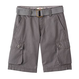 Boys 4-7x Levi's Belted Rip-Stop Cargo Shorts