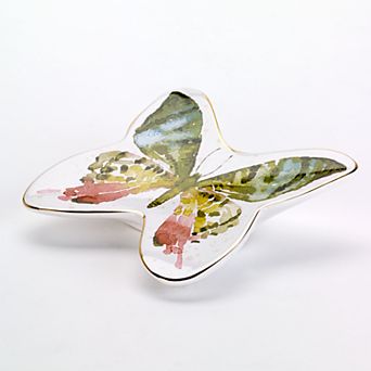 Avanti Butterfly Garden Soap Dish