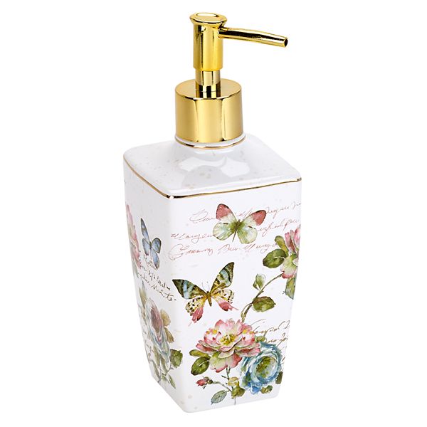 Avanti Butterfly Garden Soap Pump