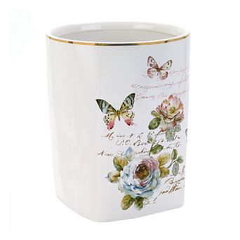 Avanti Butterfly Garden Waste Basket