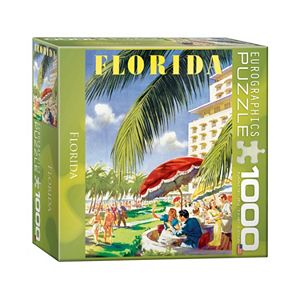 Eurographics Inc. 1000-pc. Florida Jigsaw Puzzle