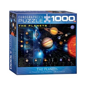 Eurographics Inc. 1000-pc. The Planets Jigsaw Puzzle