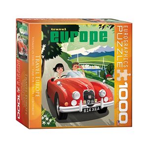 Eurographics Inc. 1000-pc. Travel Europe Jigsaw Puzzle
