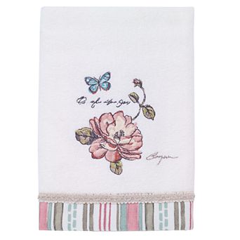 Avanti Butterfly Garden Hand Towel