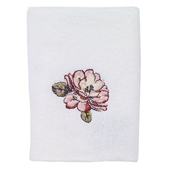 Avanti Butterfly Garden Washcloth
