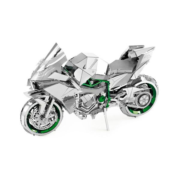 Fascinations Kawasaki Ninja H2r Iconx 3d Metal Model Kit