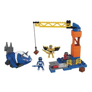 Power Rangers Blue Ranger Battle Set by Mega Construx