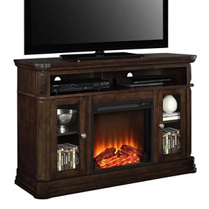 Ameriwood Brooklyn Electric Fireplace TV Stand