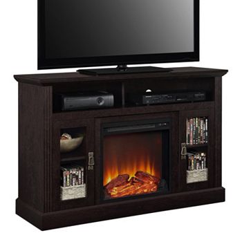 Altra Chicago Electric Fireplace Tv Stand