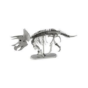 Fascinations Triceratops Metal Earth 3D Laser Cut Model Kit