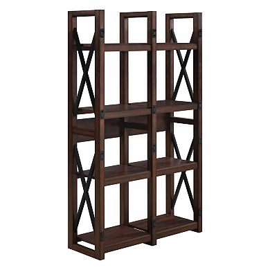 Altra Wildwood Double Bookcase