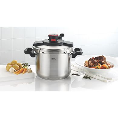 T-Fal Clipso 8-qt. Stainless Steel Pressure Cooker