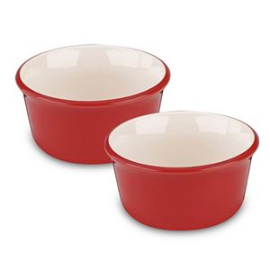 Cuisinart Chef's Classic Ceramic Bakeware 2-pc. Ramekin Set