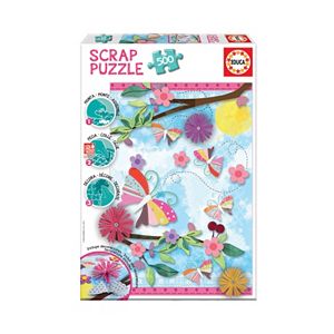Educa 500-pc. Garden Art Scrap Puzzle