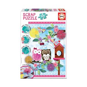 Educa 500-pc. Valentine Art Scrap Puzzle
