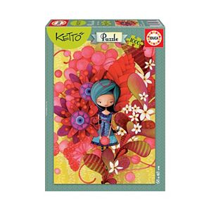 Educa 1000-pc. Ketto Blue Lady Jigsaw Puzzle