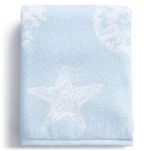 Destinations Coastal Shell Bath Towel