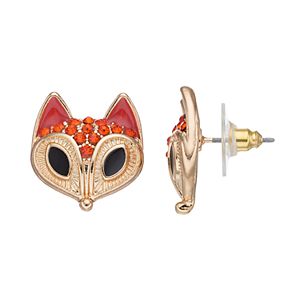 Fox Stud Earrings