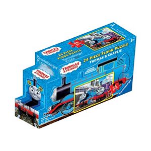 Thomas & Friends 24-pc. Thomas & Charlie Floor Puzzle in a Shaped Box by Ravensburger