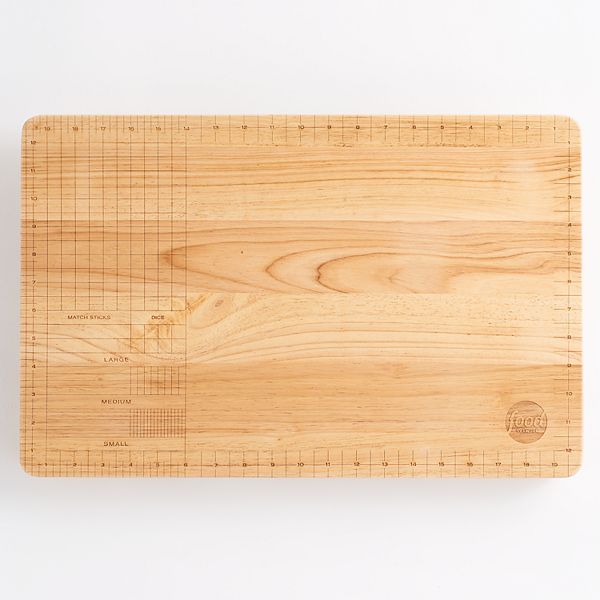 Food Network Antimicrobial Cutting Board, Blue