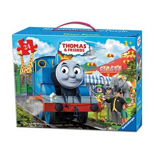 Thomas & Friends 24-pc. Circus Fun Floor Puzzle in a Suitcase Box by Ravensburger