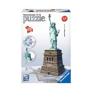 Ravensburger 108-pc. 3D Puzzle Statue of Liberty Puzzle