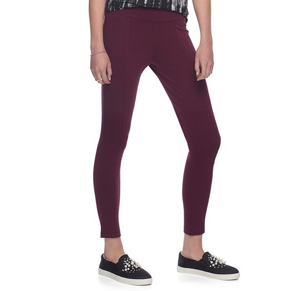 Kohl's mudd leggings best sale