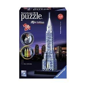 Ravensburger 216-pc. 3D Puzzle Night Edition Chrysler Building
