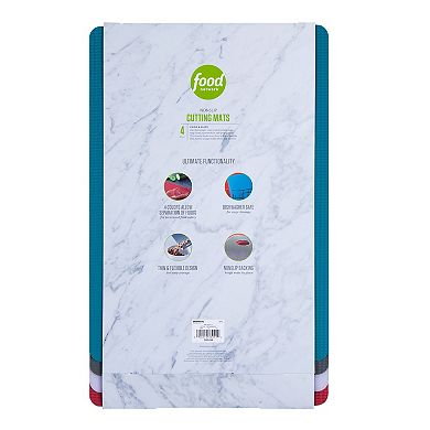 Food Network™ 4-pc. Nonslip Cutting Mat Set