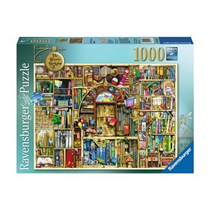Ravensburger 1000-pc. The Bizarre Bookshop No. 2 Puzzle