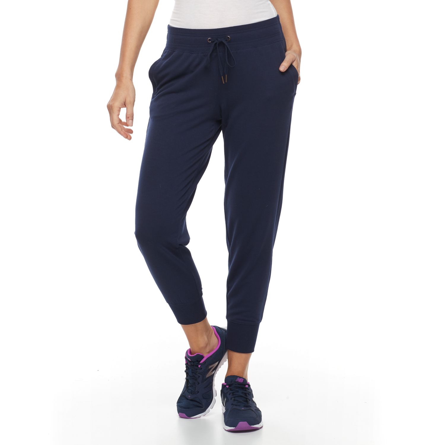 kohls petite sweatpants