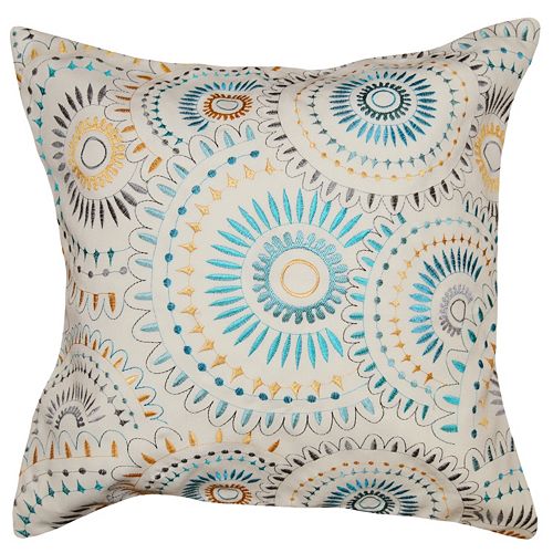 Spencer Home Decor Pinwheel Throw Pillow Cover