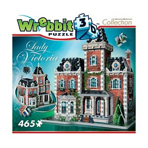 Wrebbit 465-pc. Mansion Collection Lady Victoria 3D Puzzle