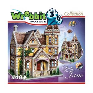 Wrebbit 440-pc. Mansion Collection Lady Jane 3D Puzzle