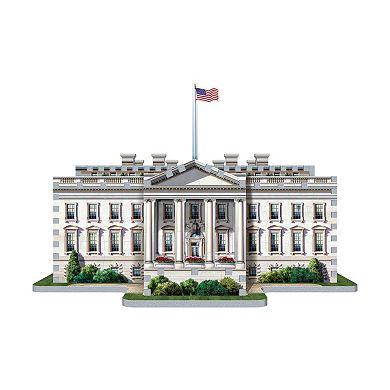 Wrebbit 490-pc. The White House 3D Puzzle