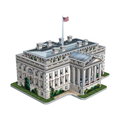 Wrebbit 490-pc. The White House 3D Puzzle