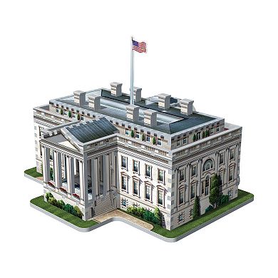 Wrebbit 490-pc. The White House 3D Puzzle