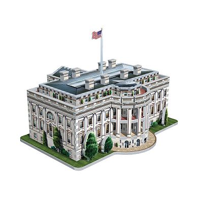 Wrebbit 490-pc. The White House 3D Puzzle